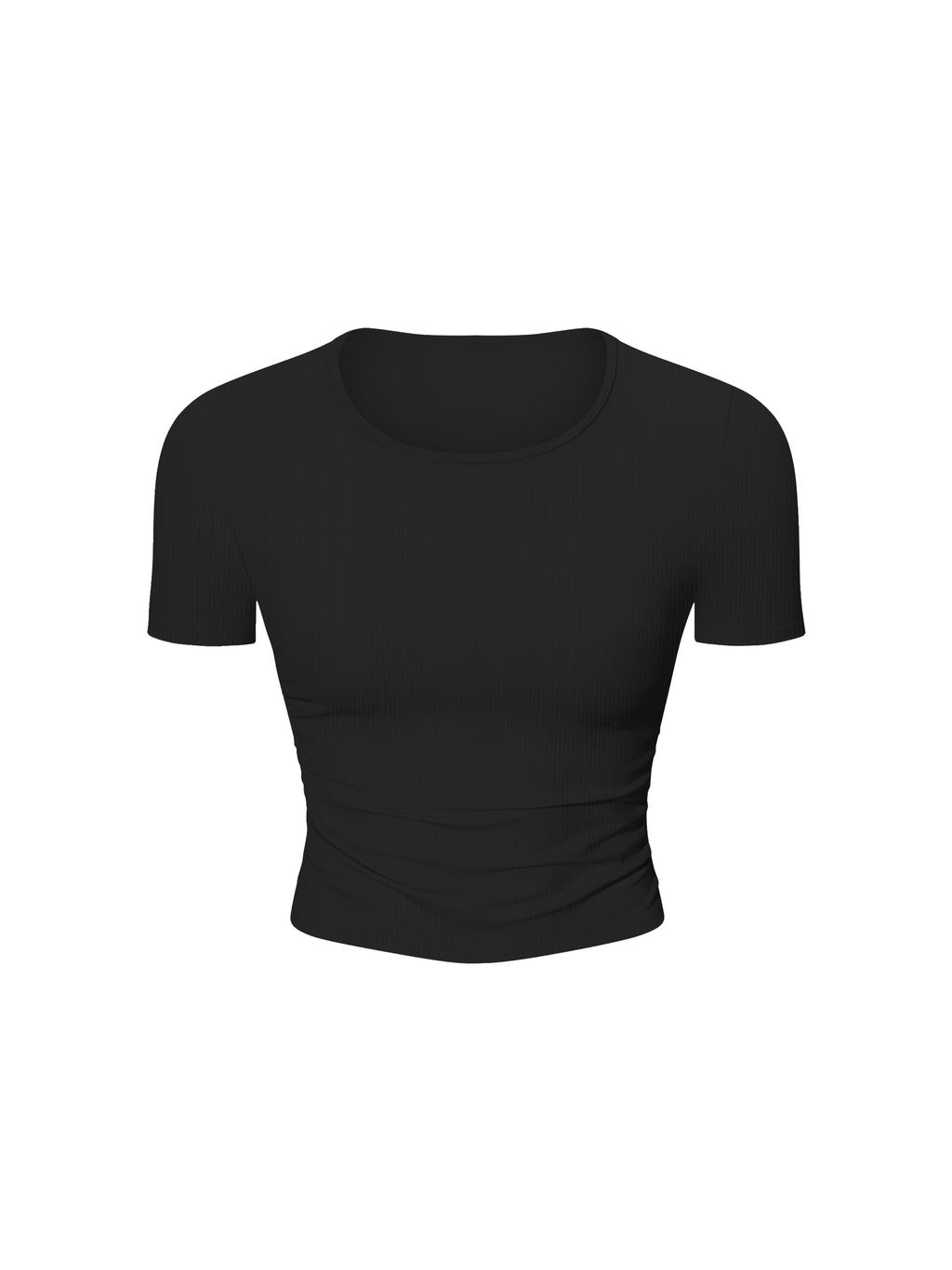 Sobriety Bodycon Crop Top