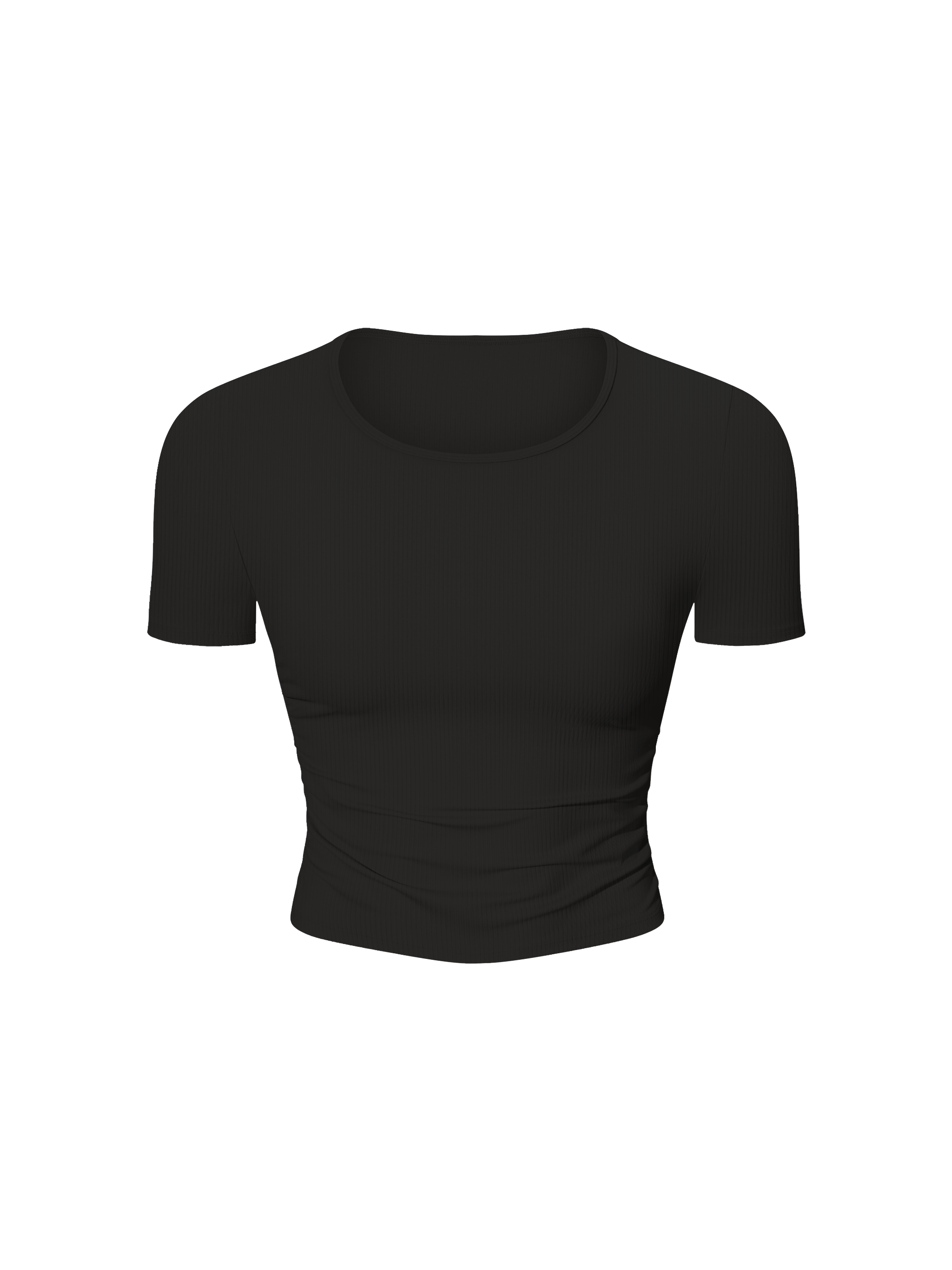 Sobriety Bodycon Crop Top