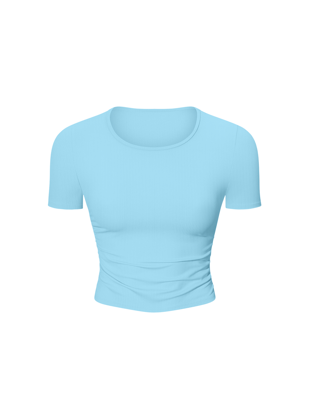 Sobriety Bodycon Crop Top