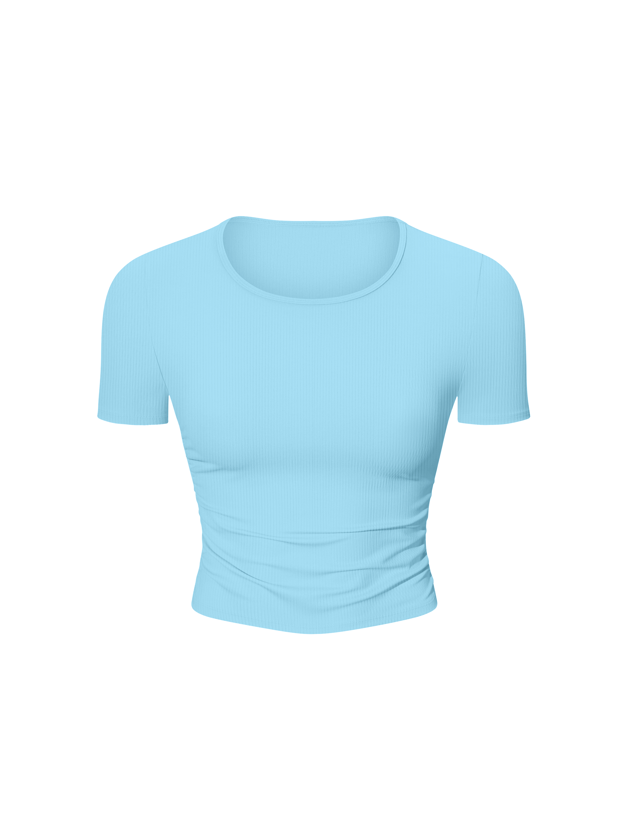 Sobriety Bodycon Crop Top