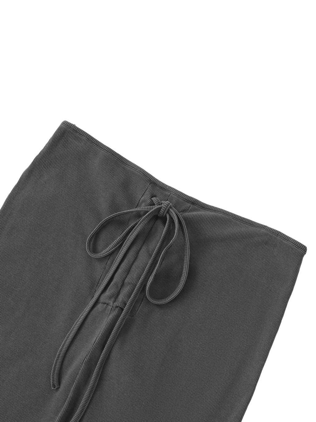 Sobriety Drawstring Maxi Skirt